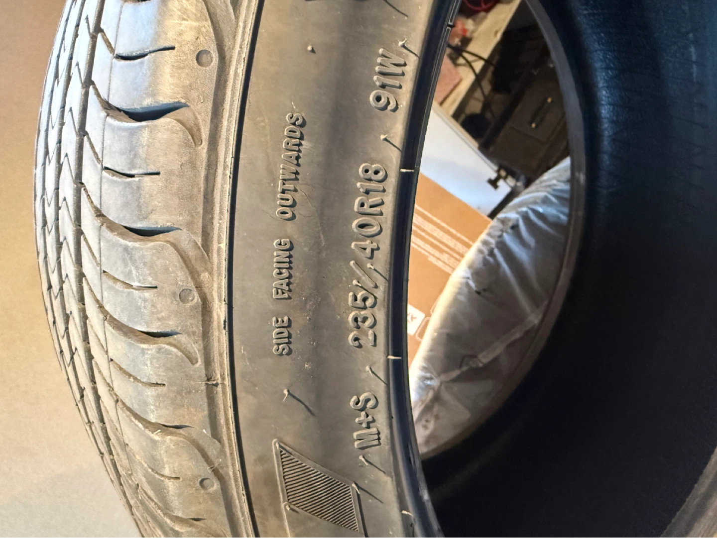 Goodyear Eagle Sport Tire 235/40R18 - photo 2
