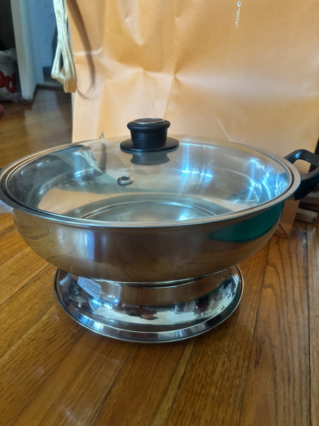 Salton Electric Skillet with Glass Lid