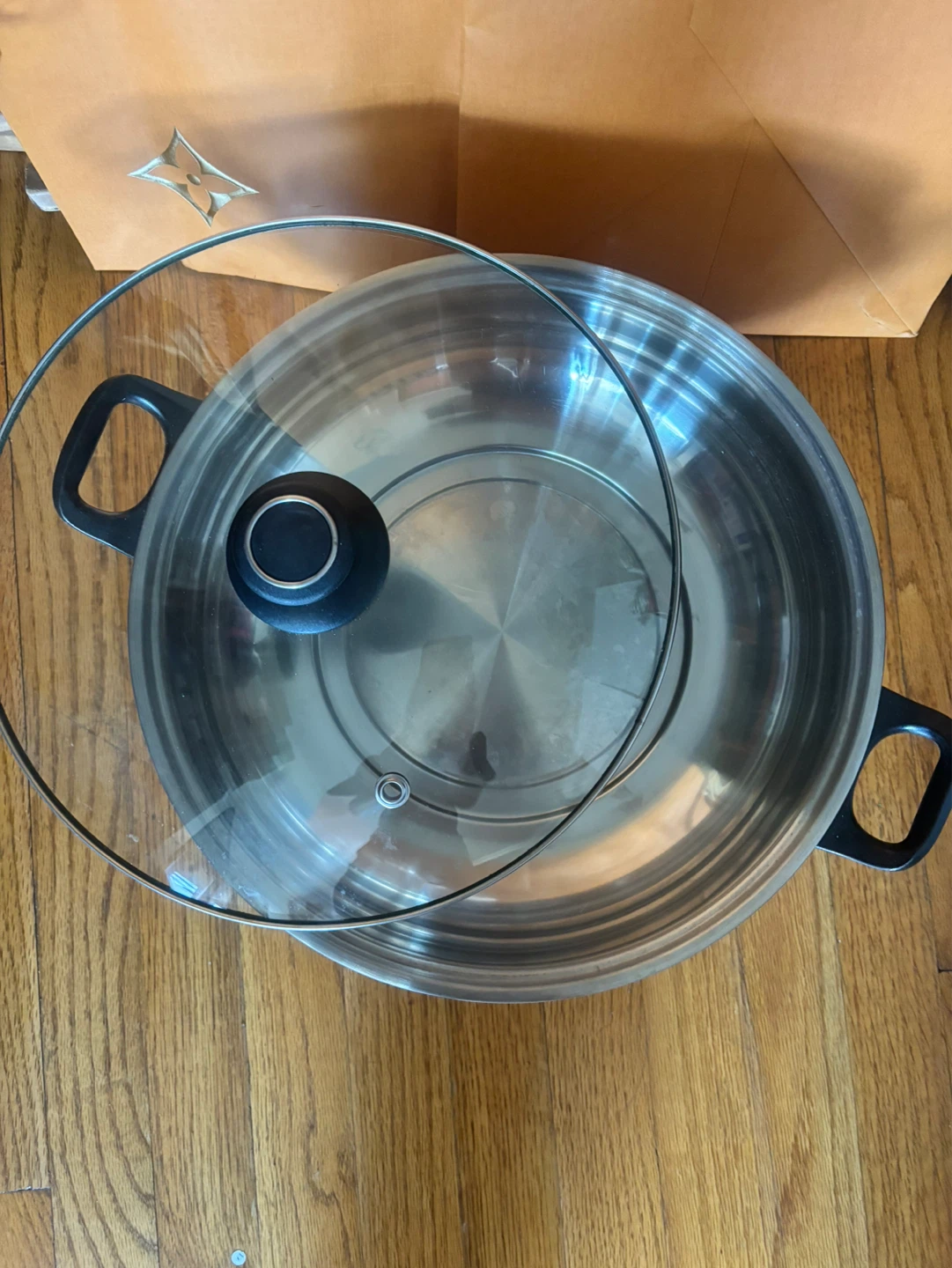 Salton Electric Skillet with Glass Lid - photo 3