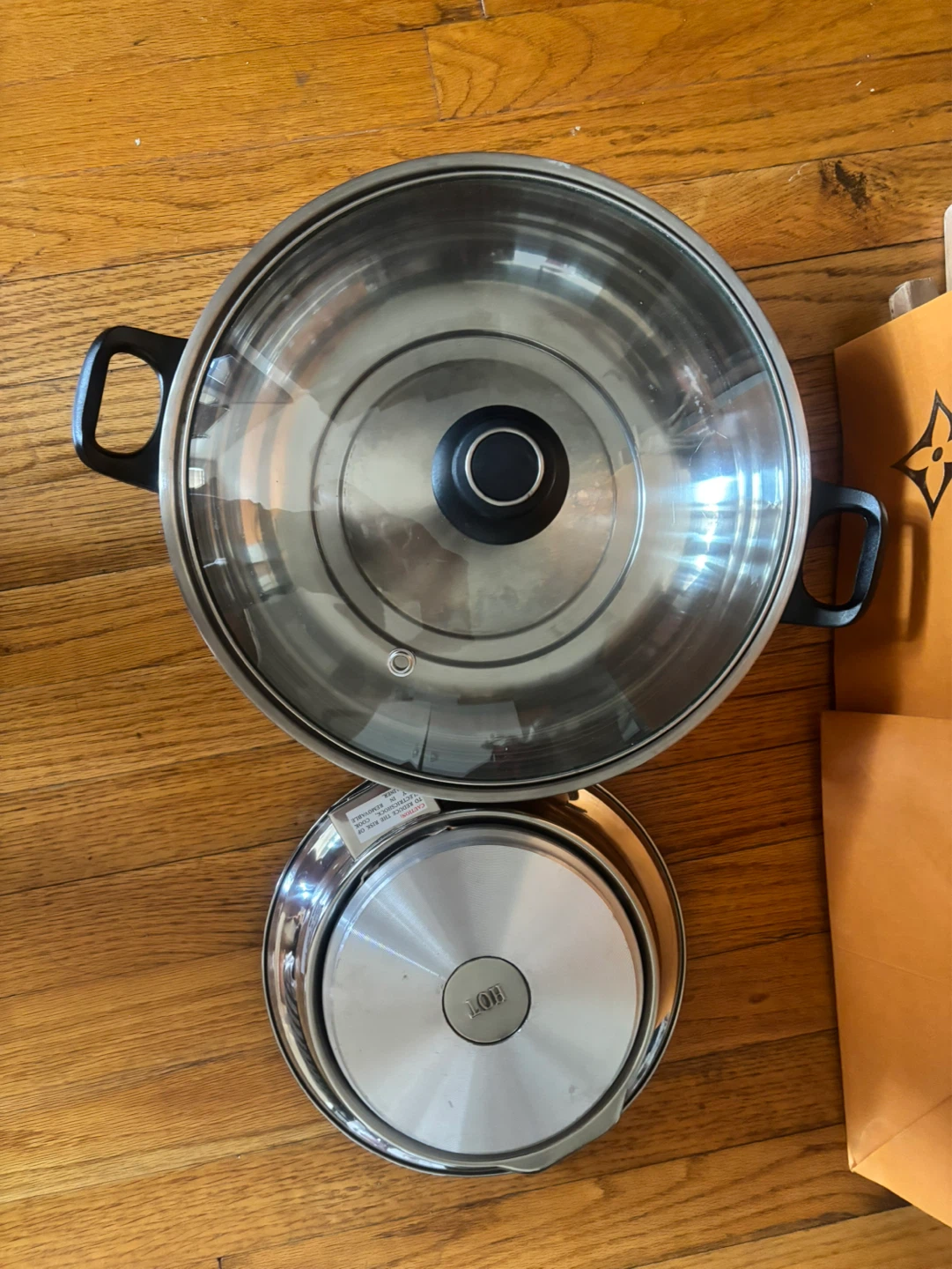 Salton Electric Skillet with Glass Lid - photo 2