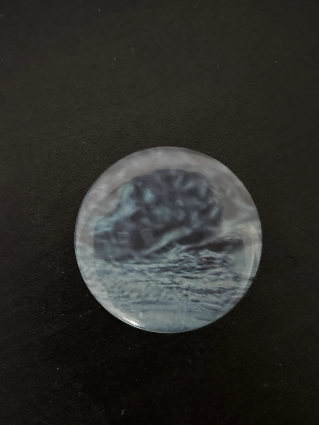 Round Decorative pins - Set of 3