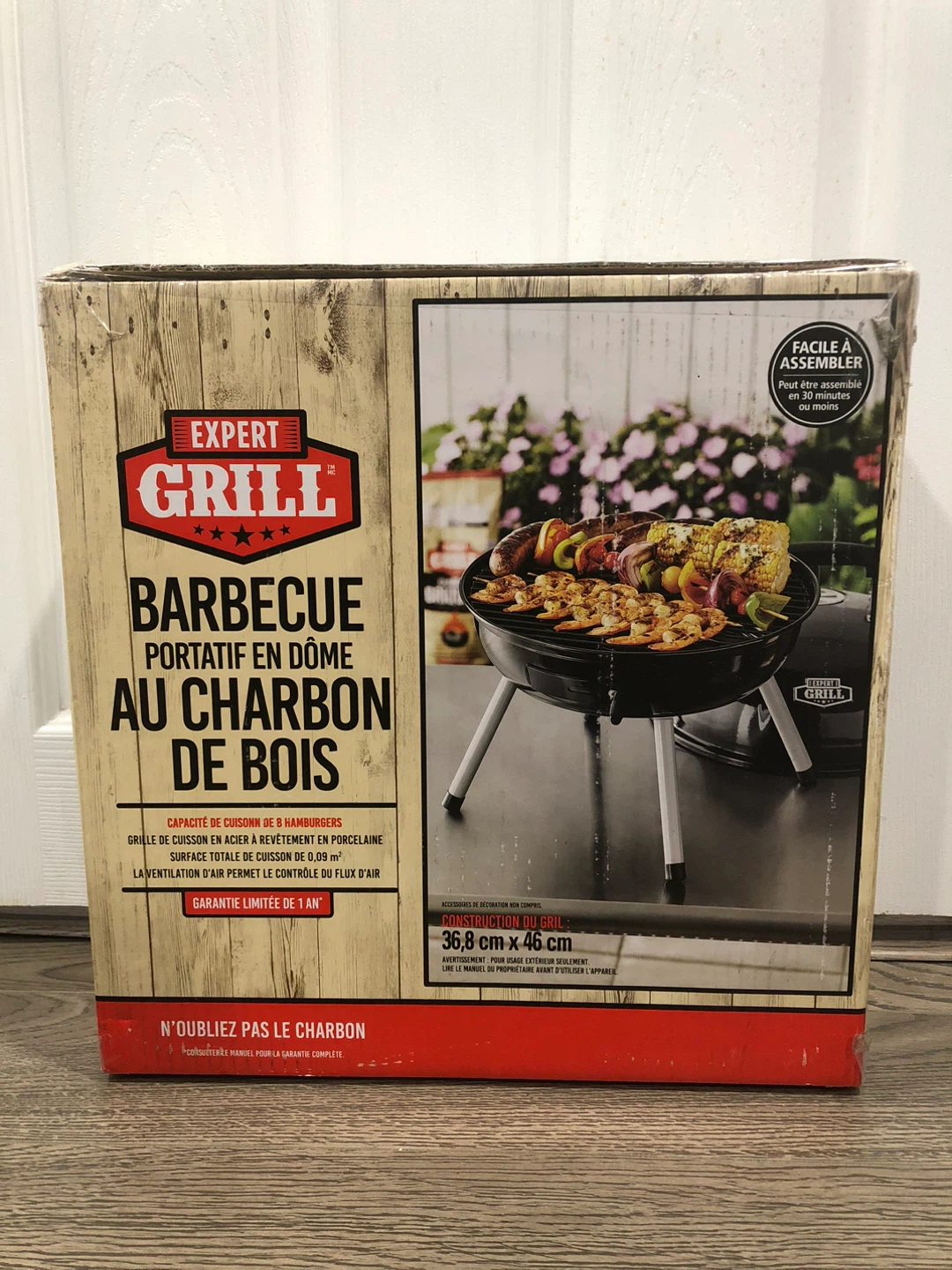 Expert Grill Portable Dome Charcoal Grill - photo 2