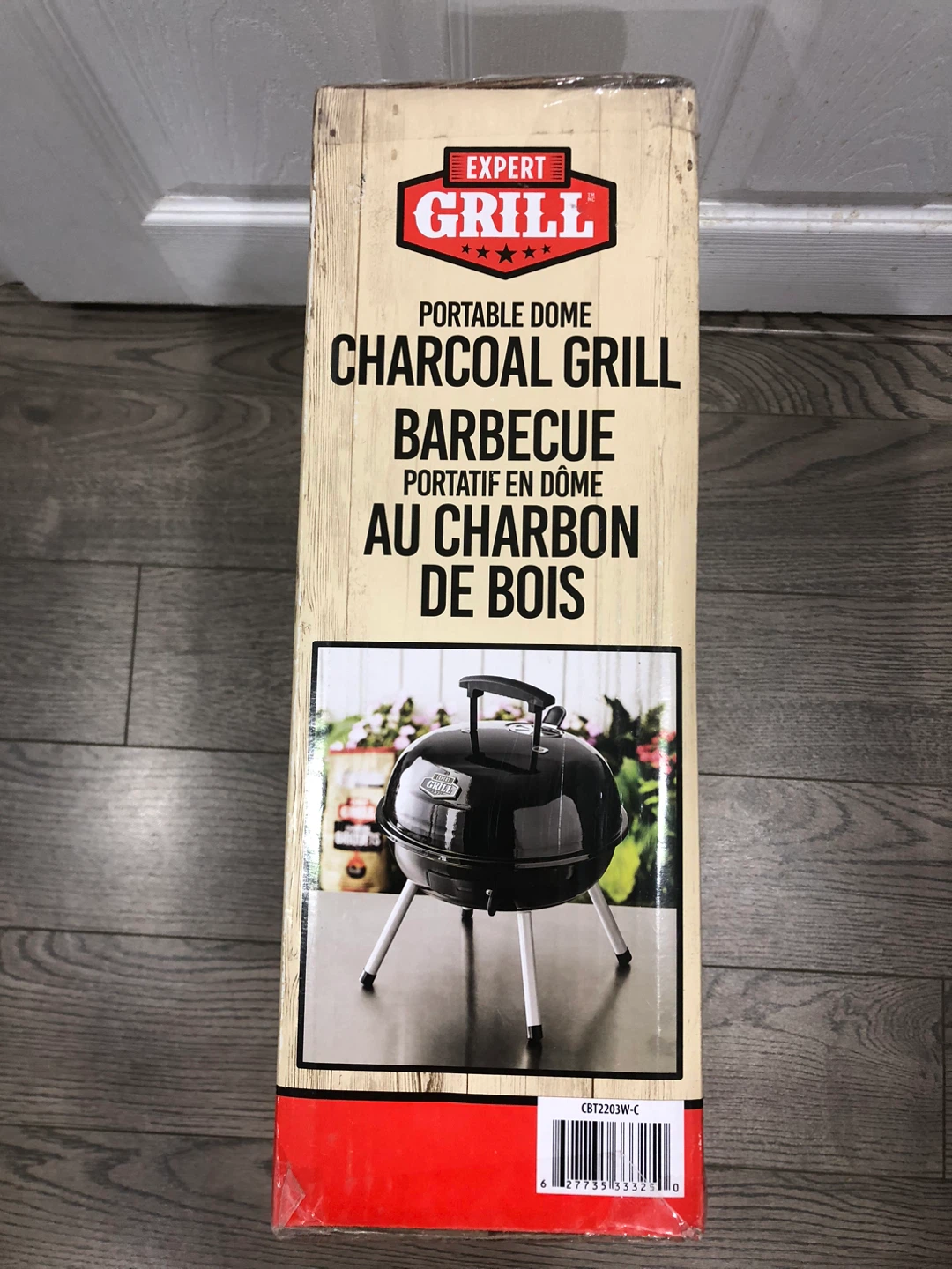 Expert Grill Portable Dome Charcoal Grill - photo 3