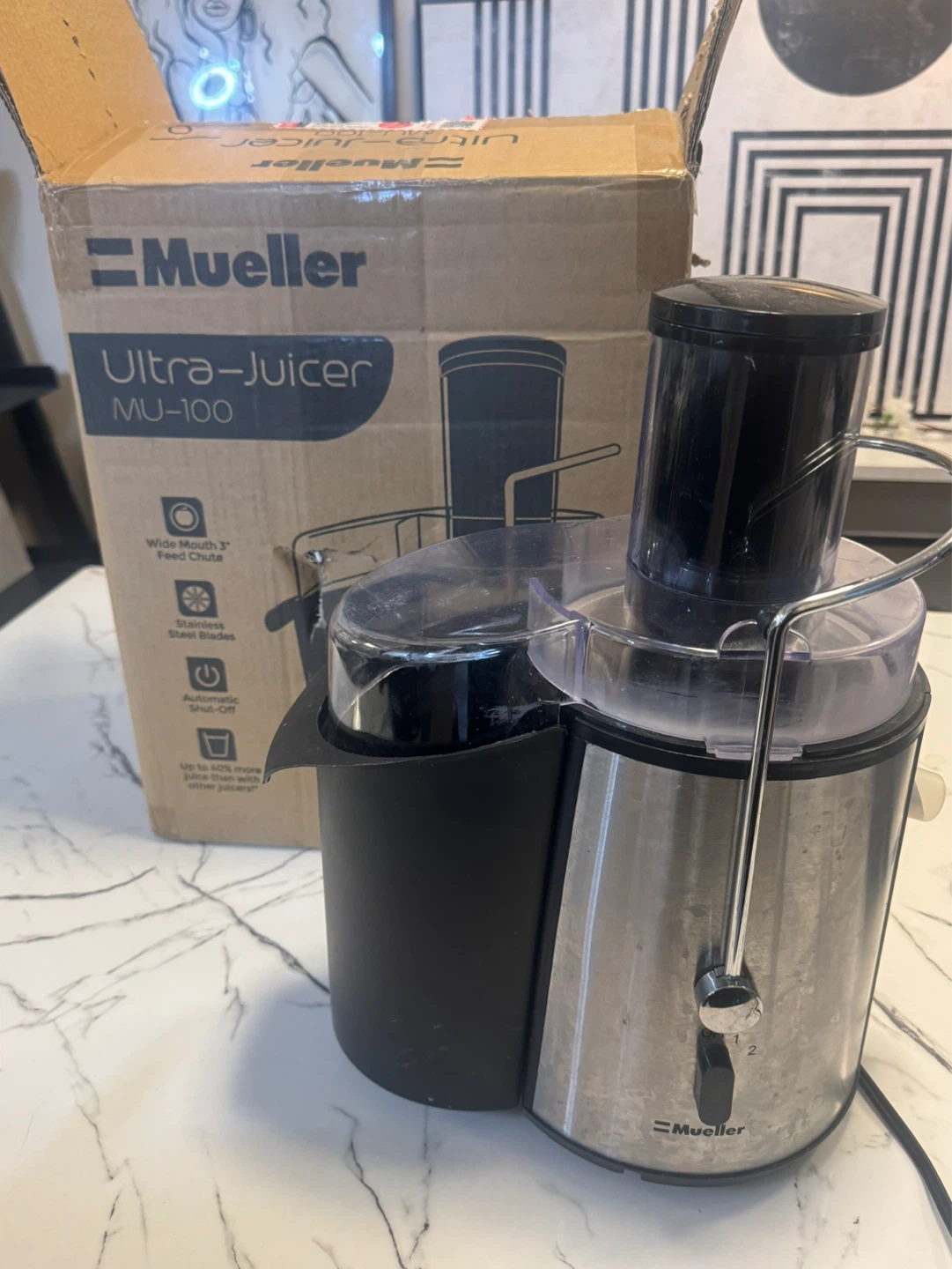 Mueller Ultra-Juicer MU-100