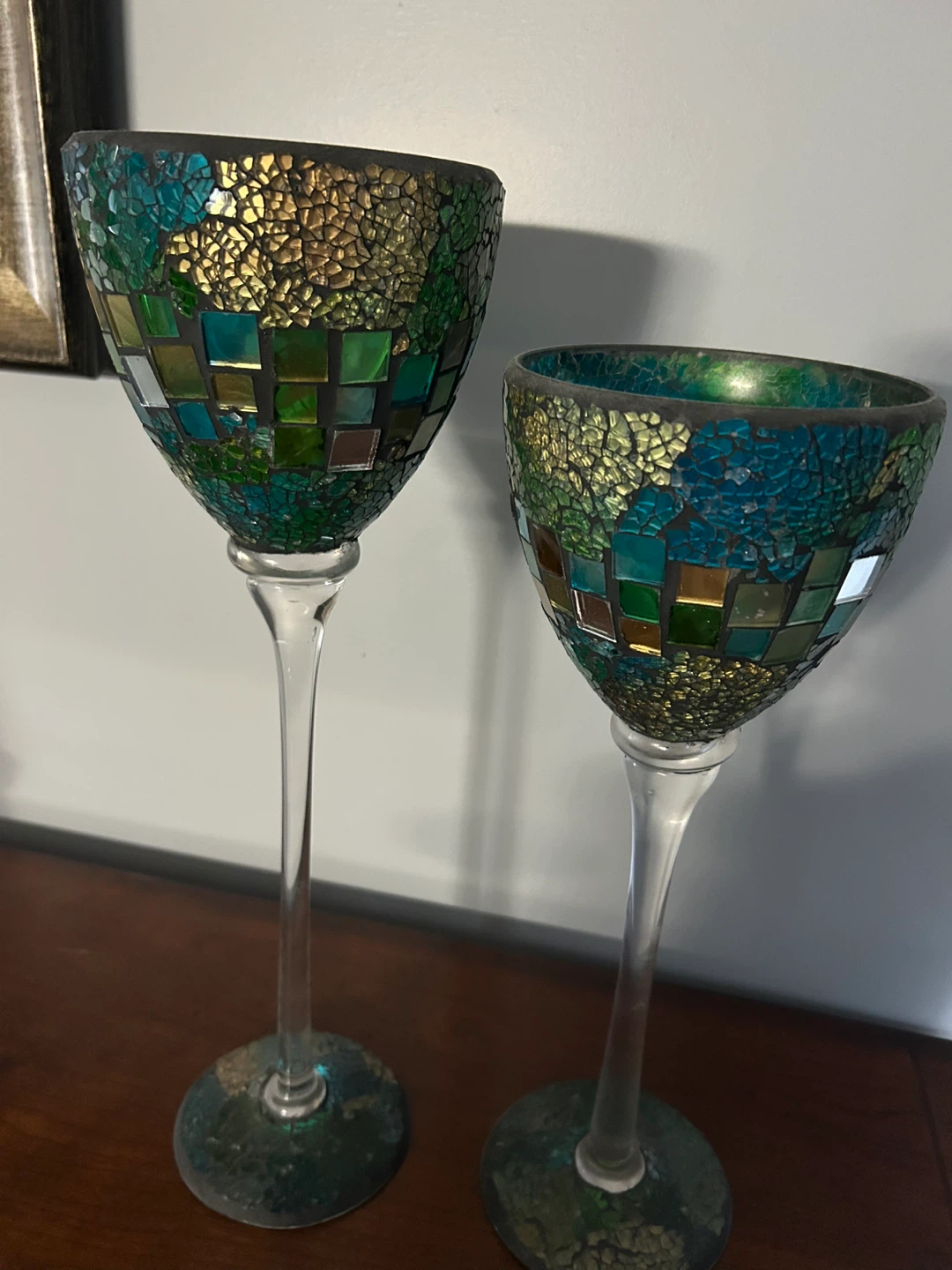 Mosaic Decorative Glasses - Set of 2 - photo 2