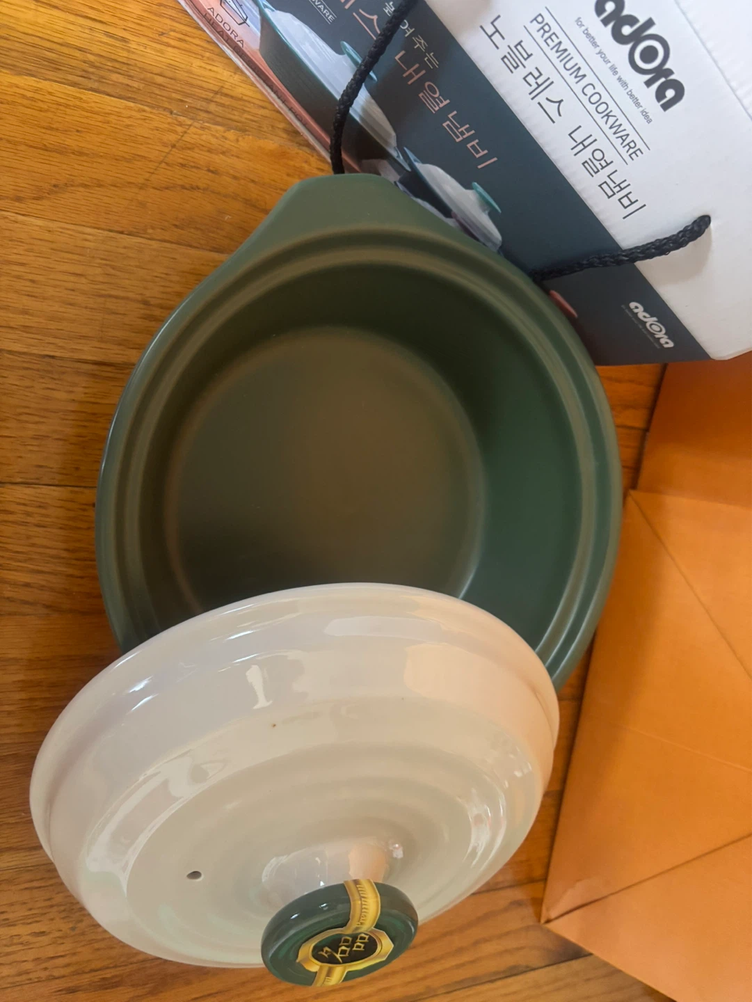 Adora Heat Resistant Pot - photo 3