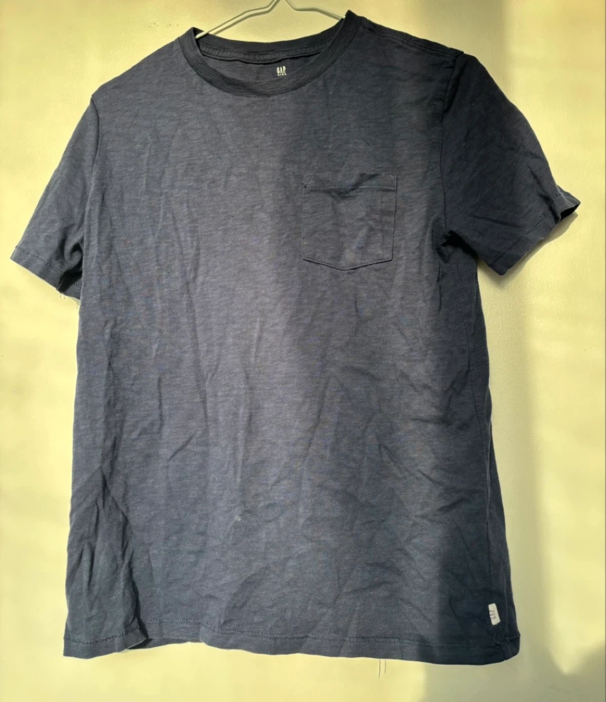 Gap Navy Blue Pocket T-Shirt
