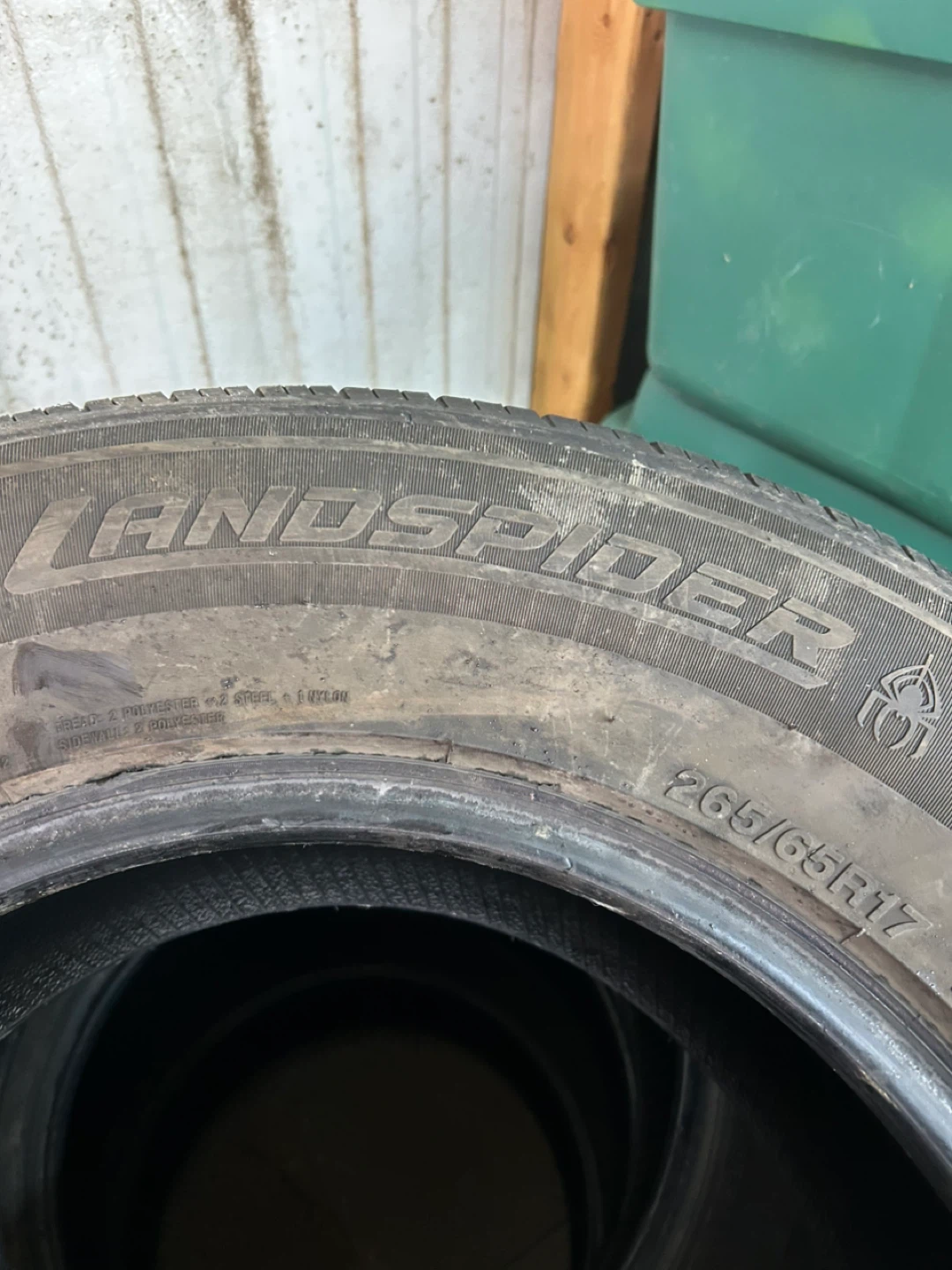 Landspider  265/65R17 Tires - photo 2