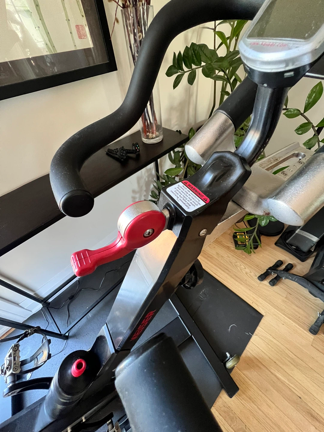 Keiser M3 indoor spin bike - photo 5