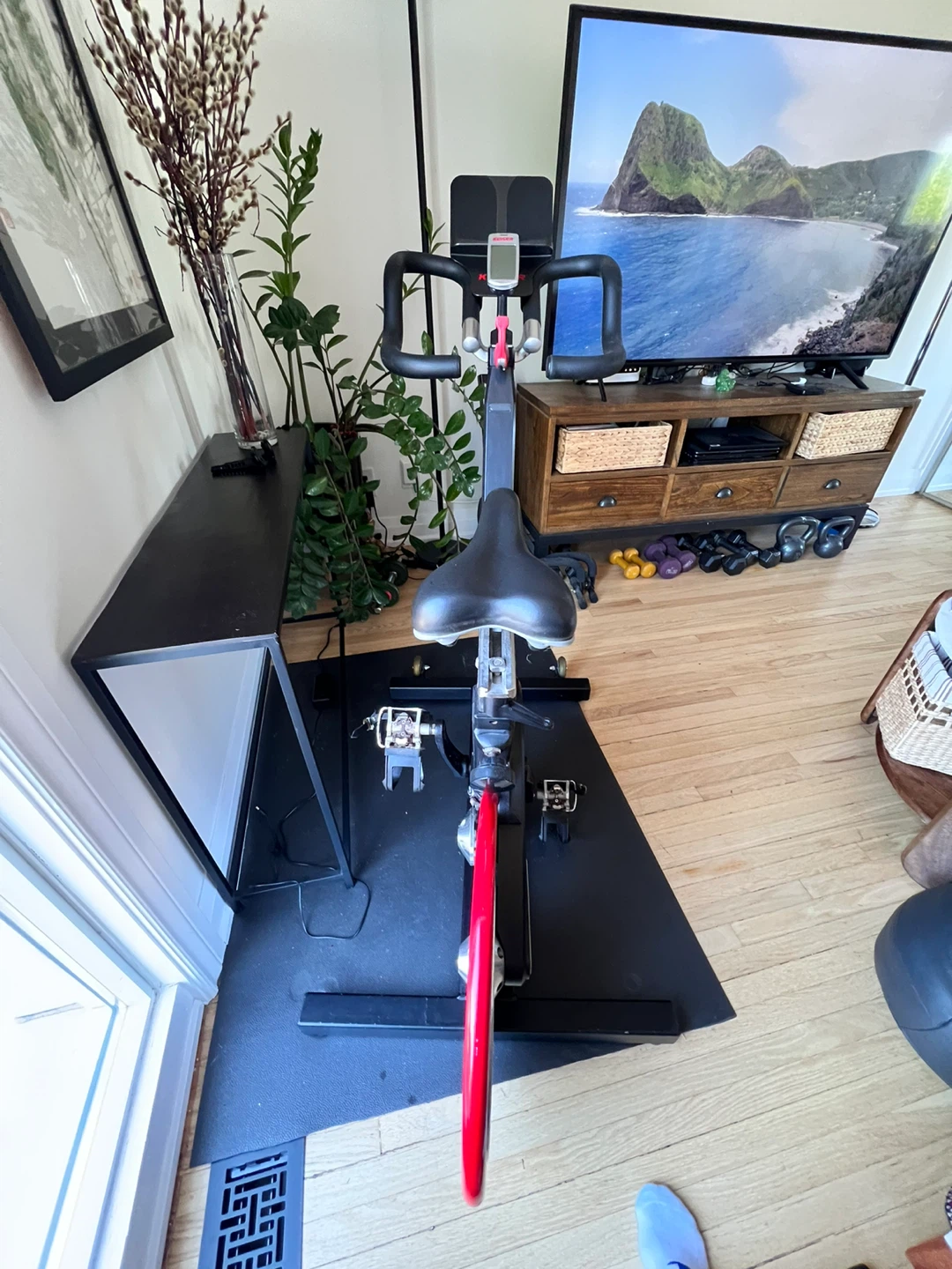 Keiser M3 indoor spin bike - photo 2