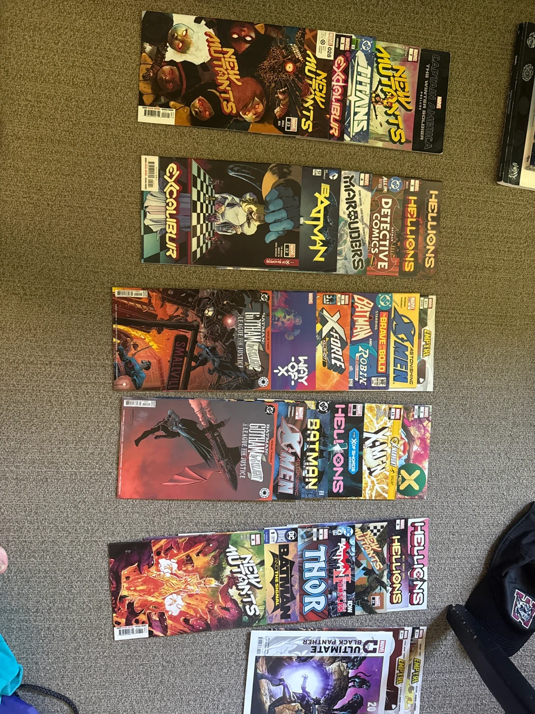 Marvel and DC Comic Books Lot