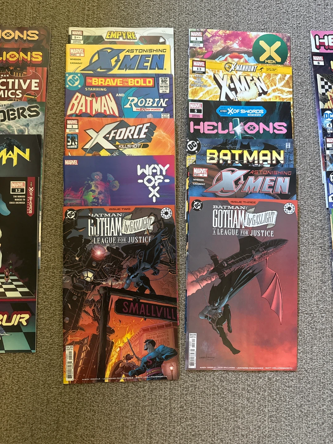 Marvel and DC Comic Books Lot - photo 3