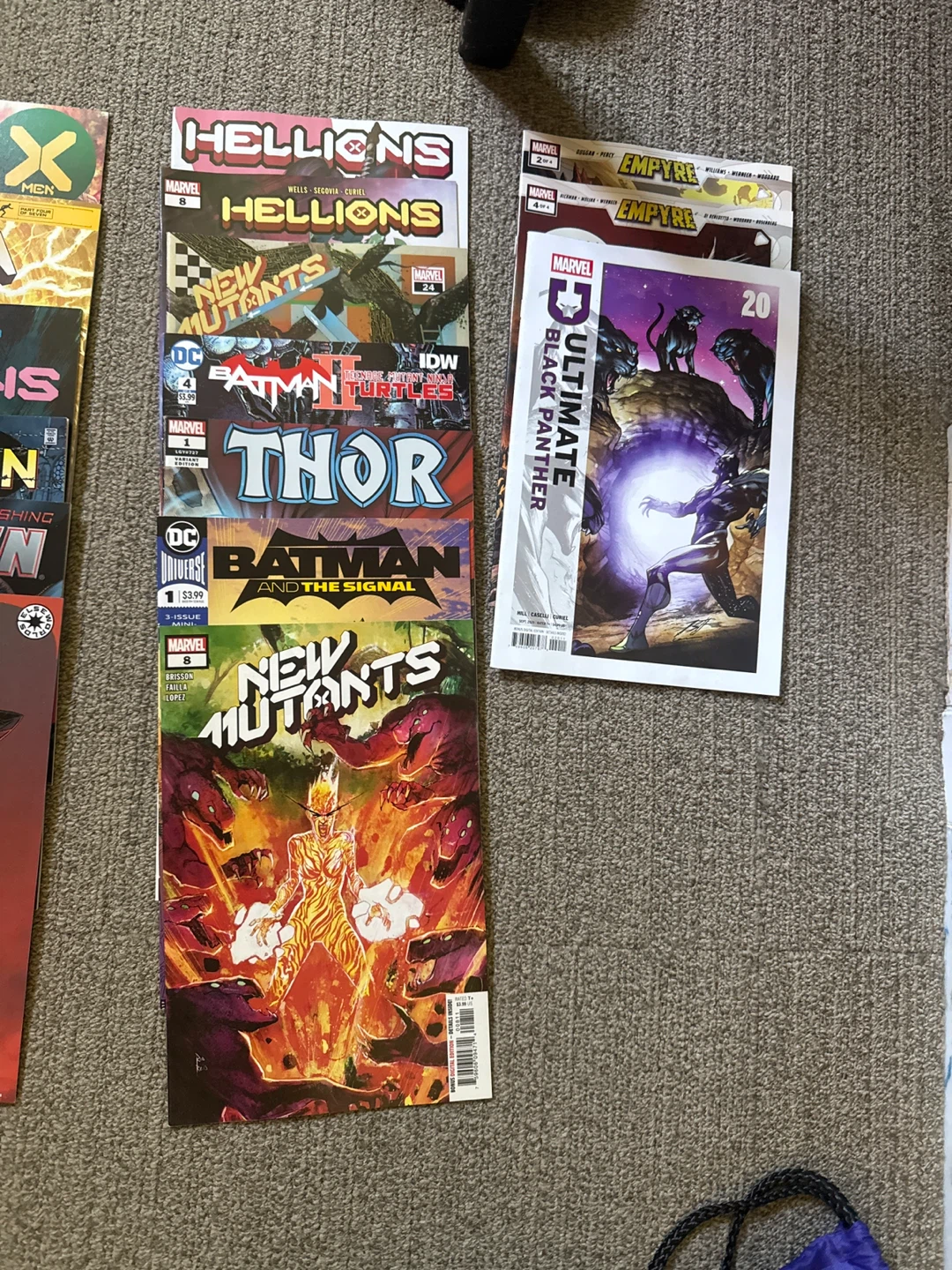 Marvel and DC Comic Books Lot - photo 4