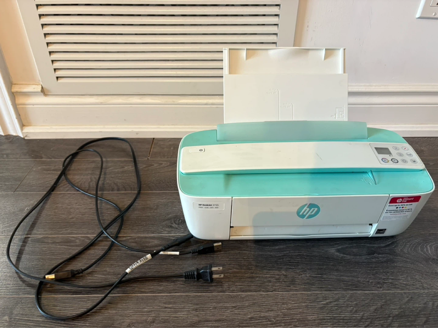 HP Deskjet 3755 all in one printer