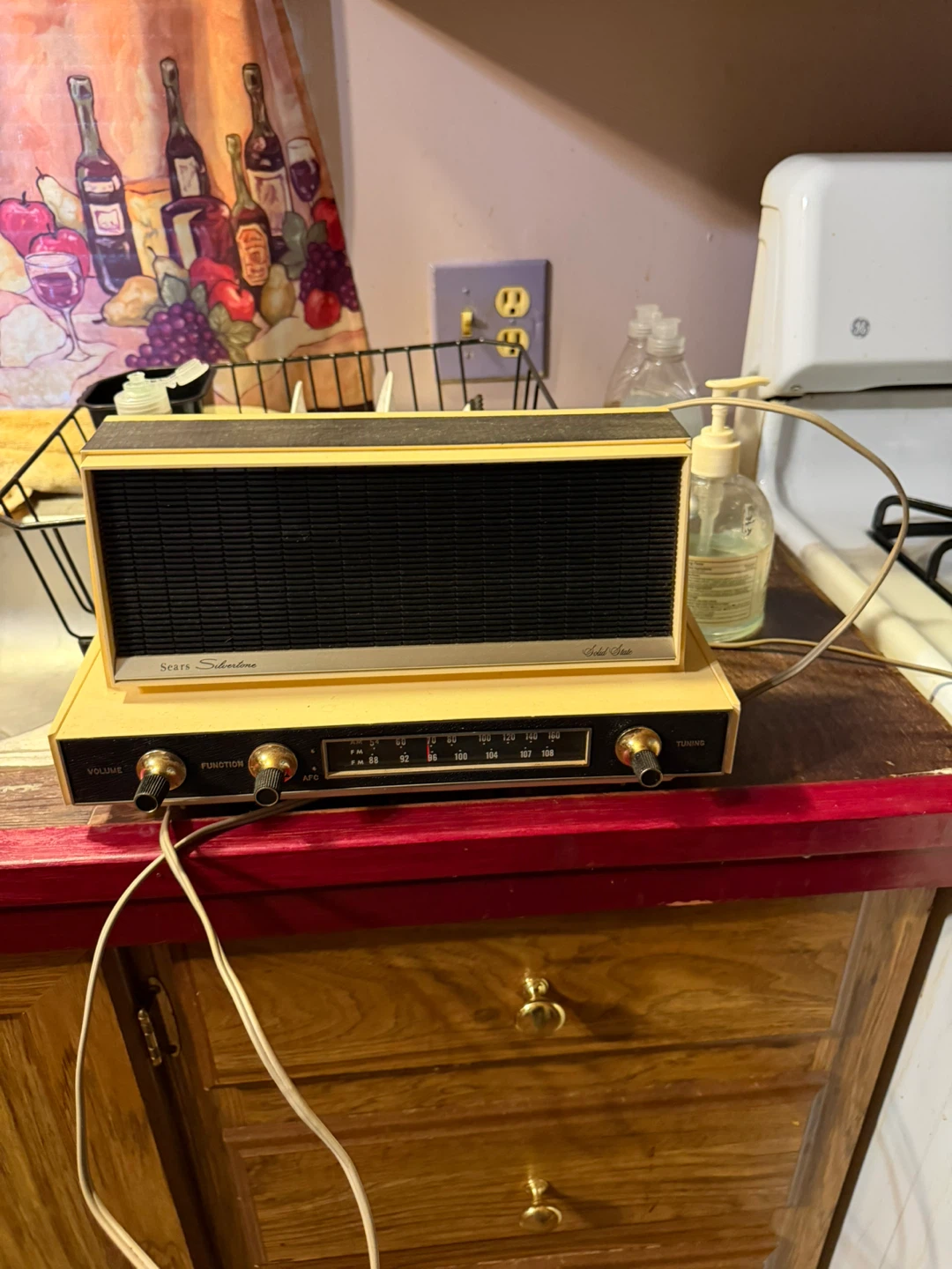 Sears Silvertone AM Radio