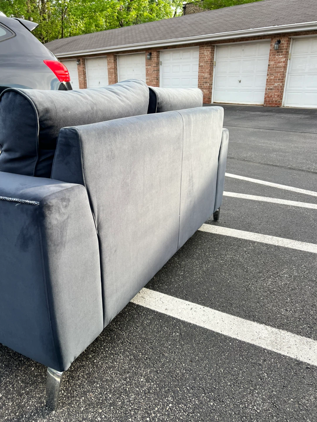 Sofa/Loveseat Set and Coffee Table - photo 5