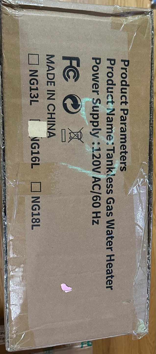 🔥 Brand New Hot Deal – Tankless Propane Water Heater(100,000BTU) - photo 2