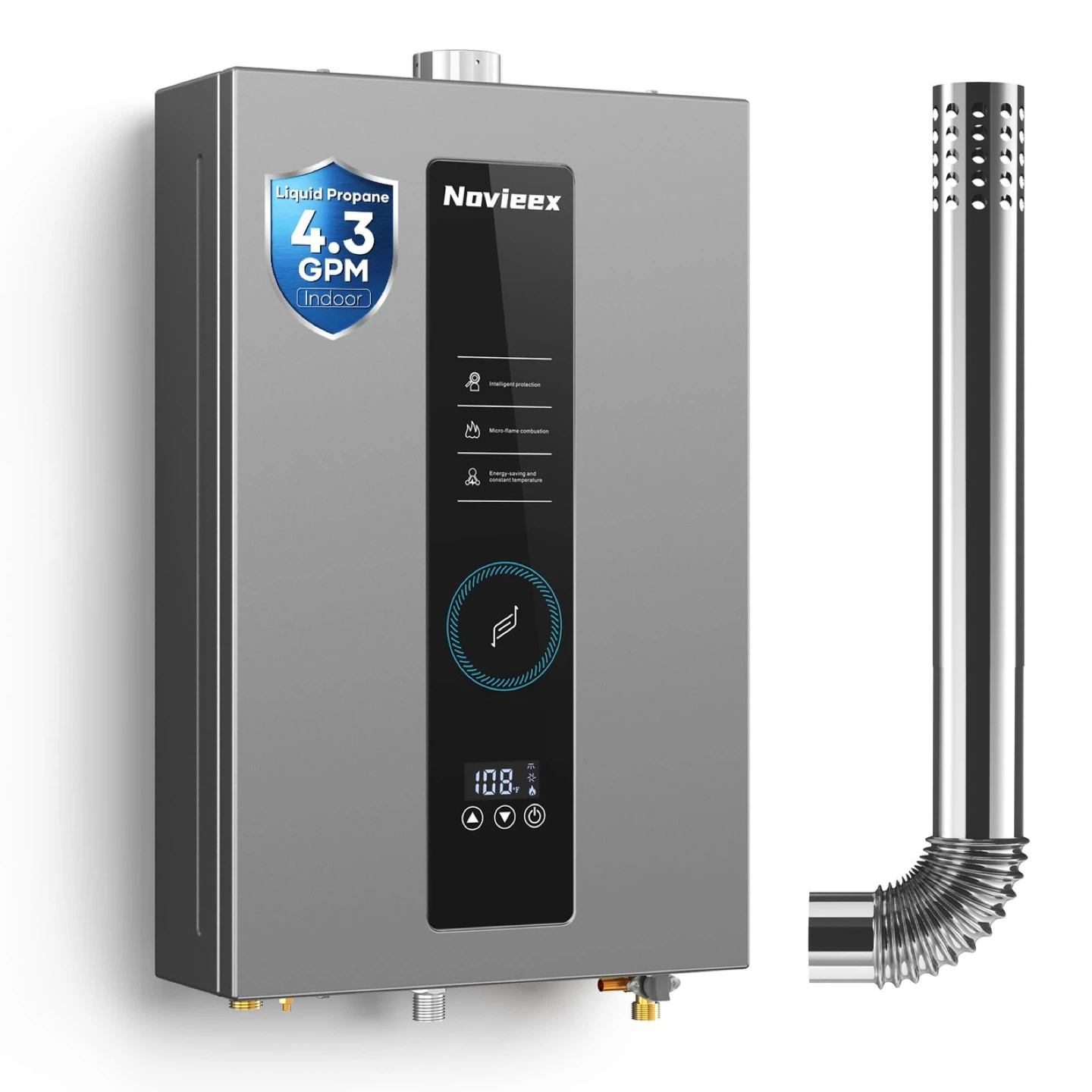 🔥 Brand New Hot Deal – Tankless Propane Water Heater(100,000BTU)