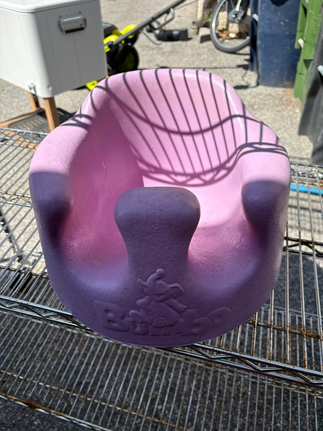 Bumbo Baby Seat - Pink