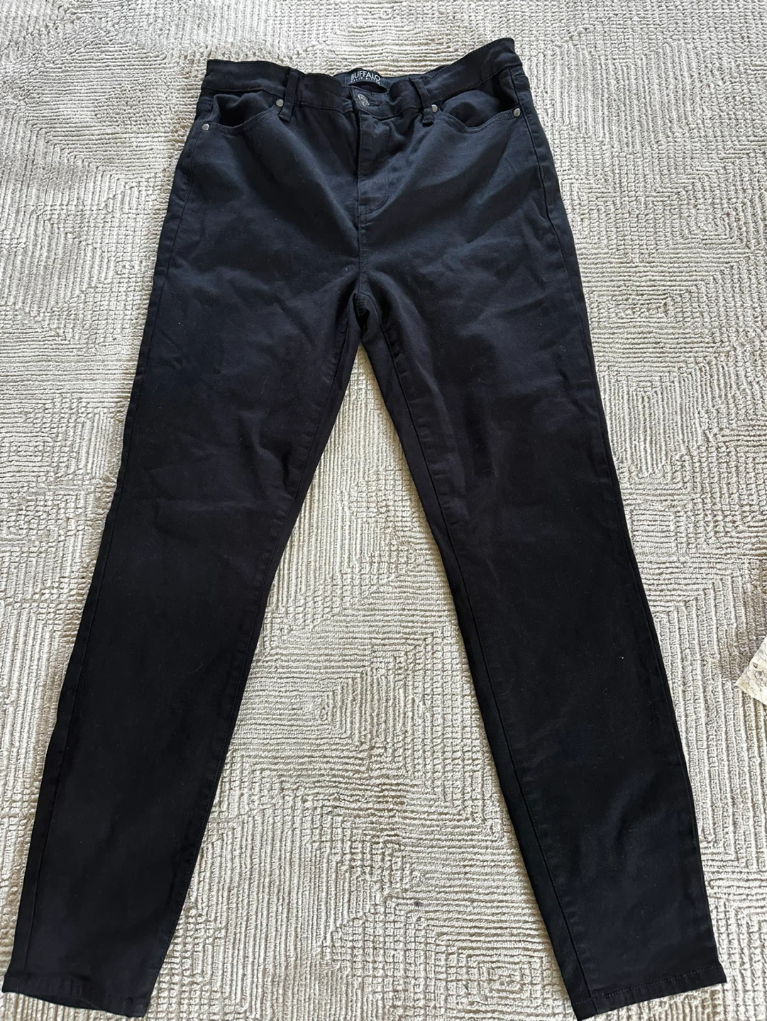 Buffalo David Bitton Hanna High Rise Stretch Jeans Size 10