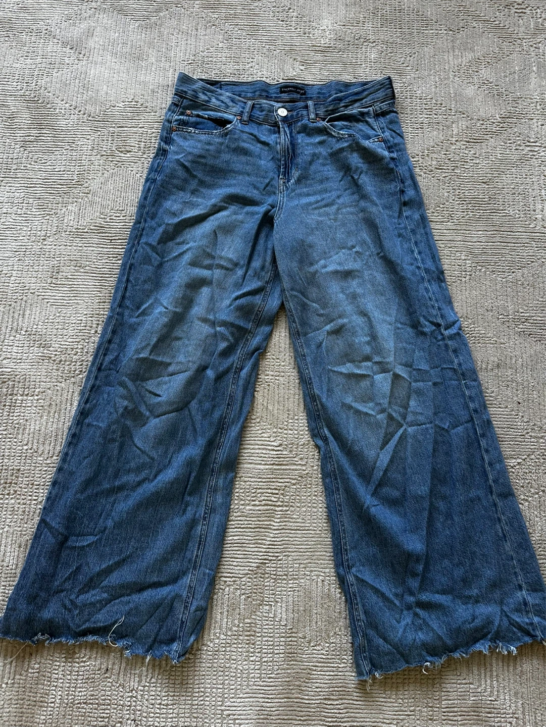 Sincerely Jules Wide Leg Jeans Size 11/30
