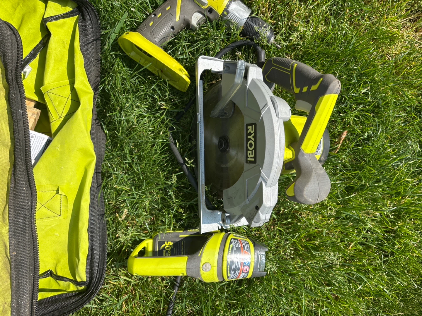 Ryobi Power Tool Set with Bag - photo 2