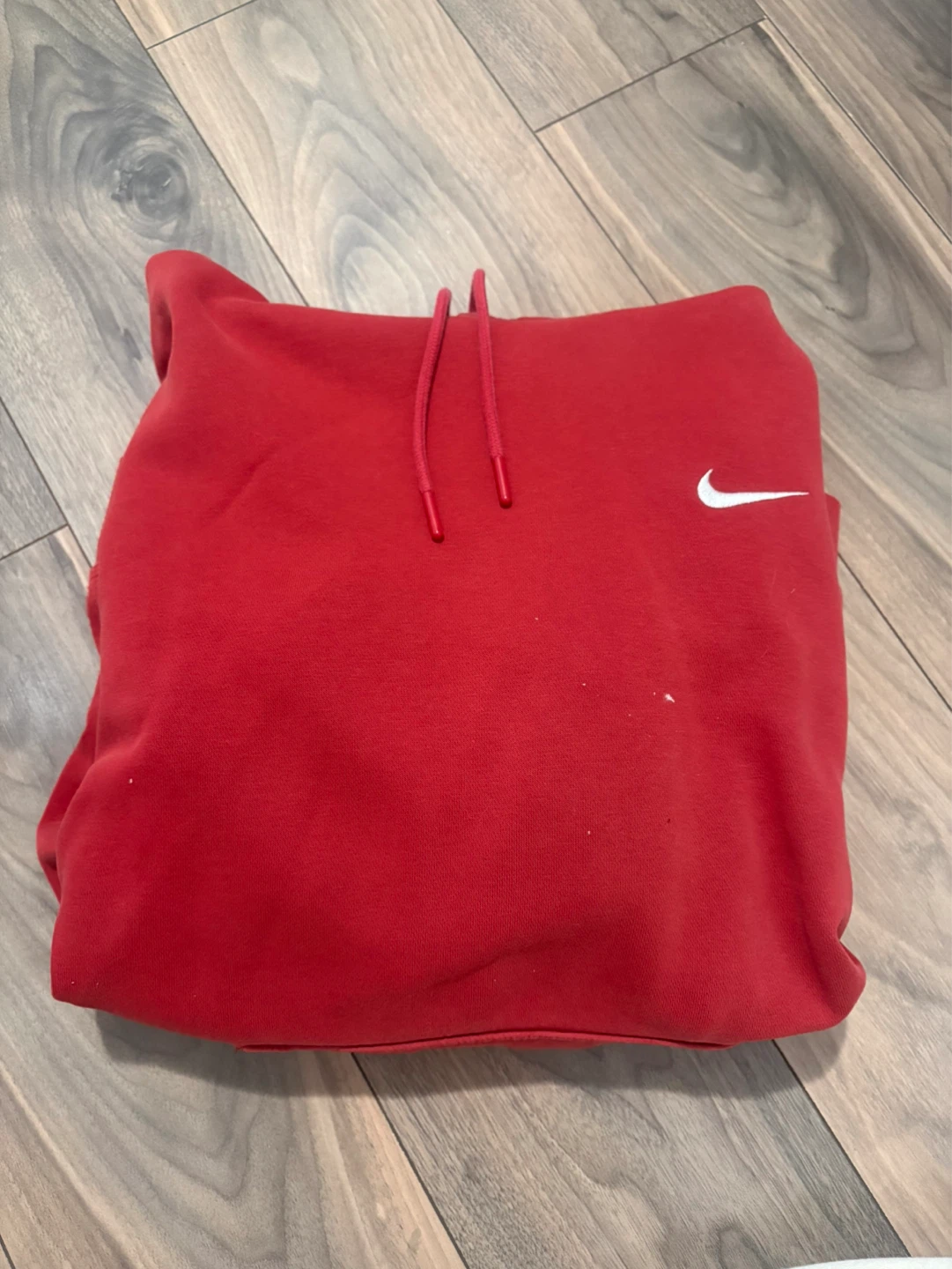 Nike Red Hoodie Size L - photo 3