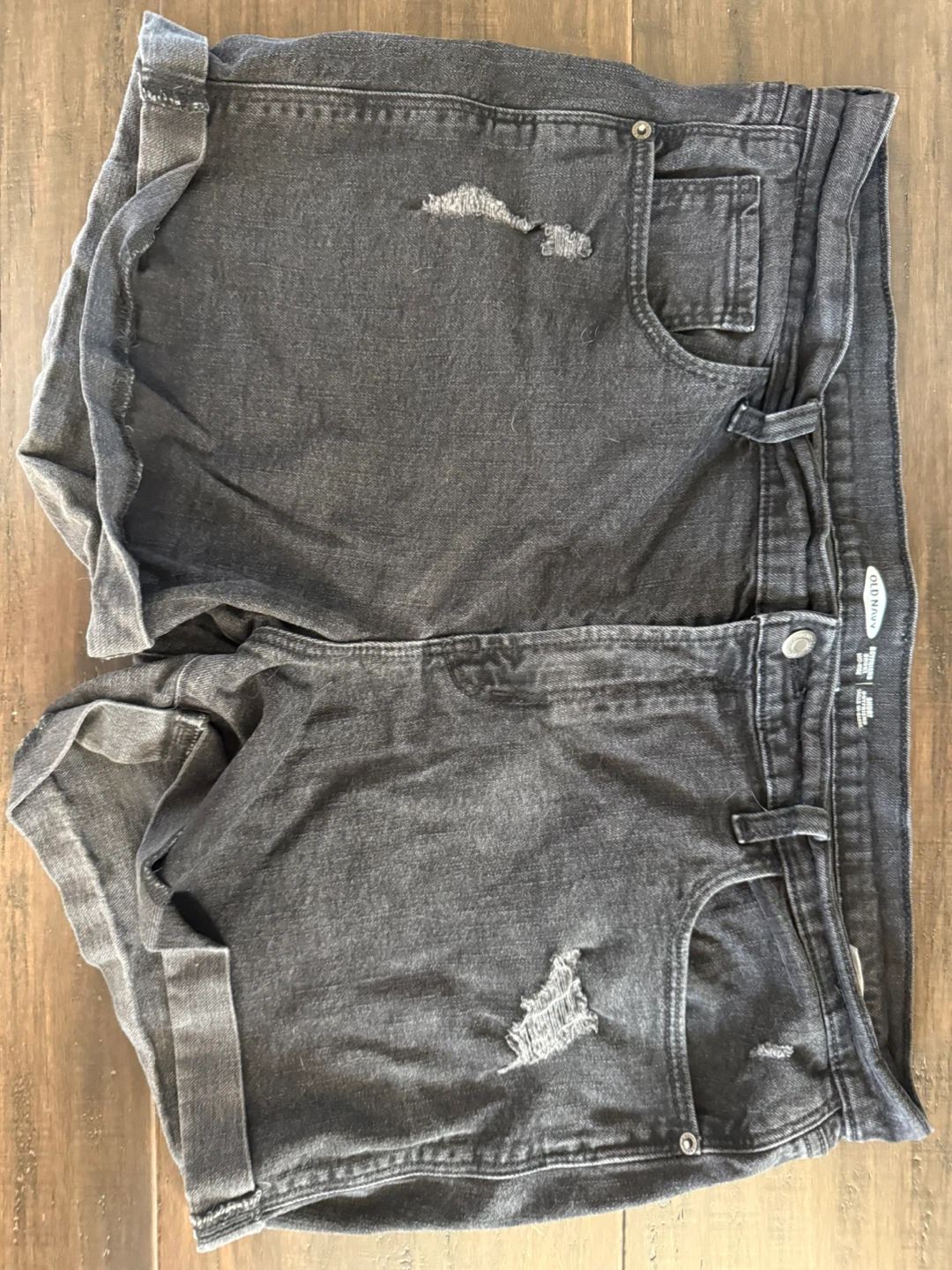 Old Navy High Rise O.G. Denim Shorts:16