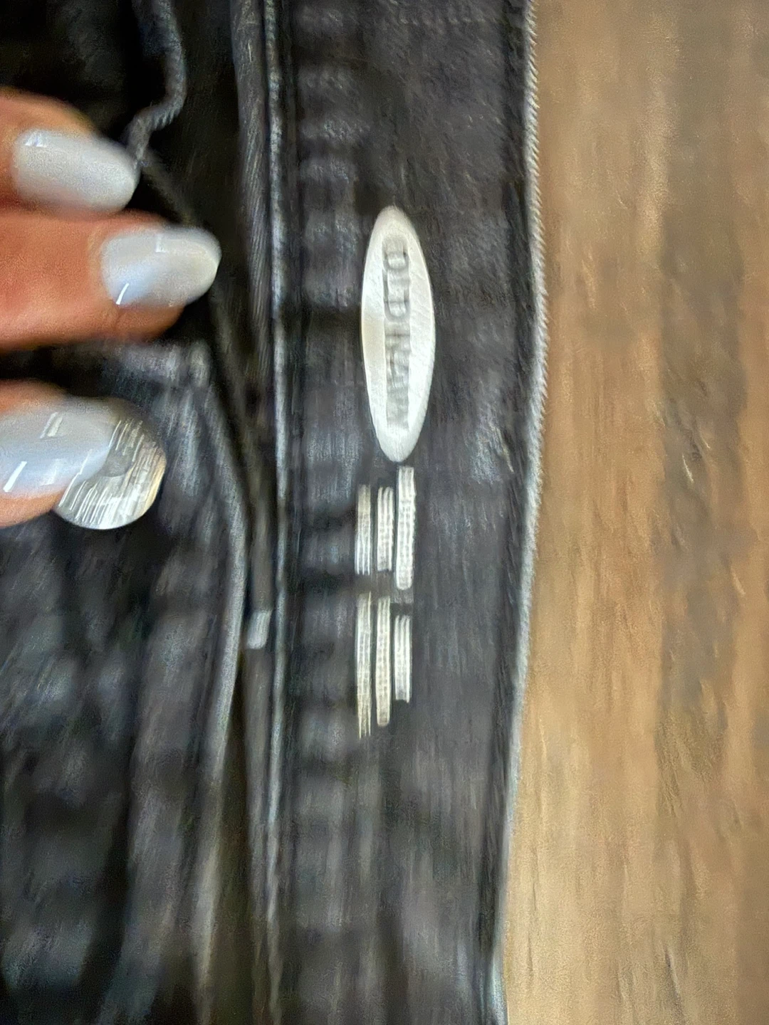 Old Navy High Rise O.G. Denim Shorts:16 - photo 3