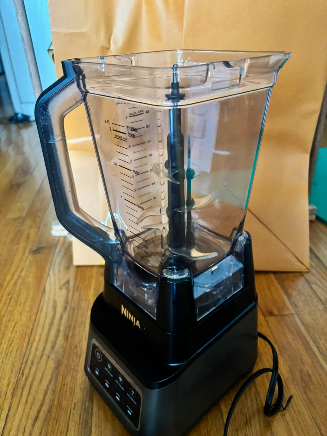 Ninja Auto-IQ Total Crushing Power Blender