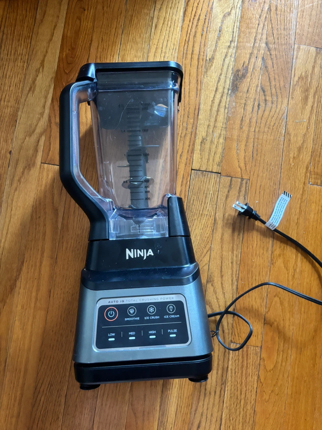 Ninja Auto-IQ Total Crushing Power Blender - photo 5