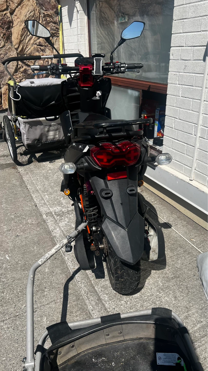 Emmo Koogo Electric Scooter only 500km - photo 2