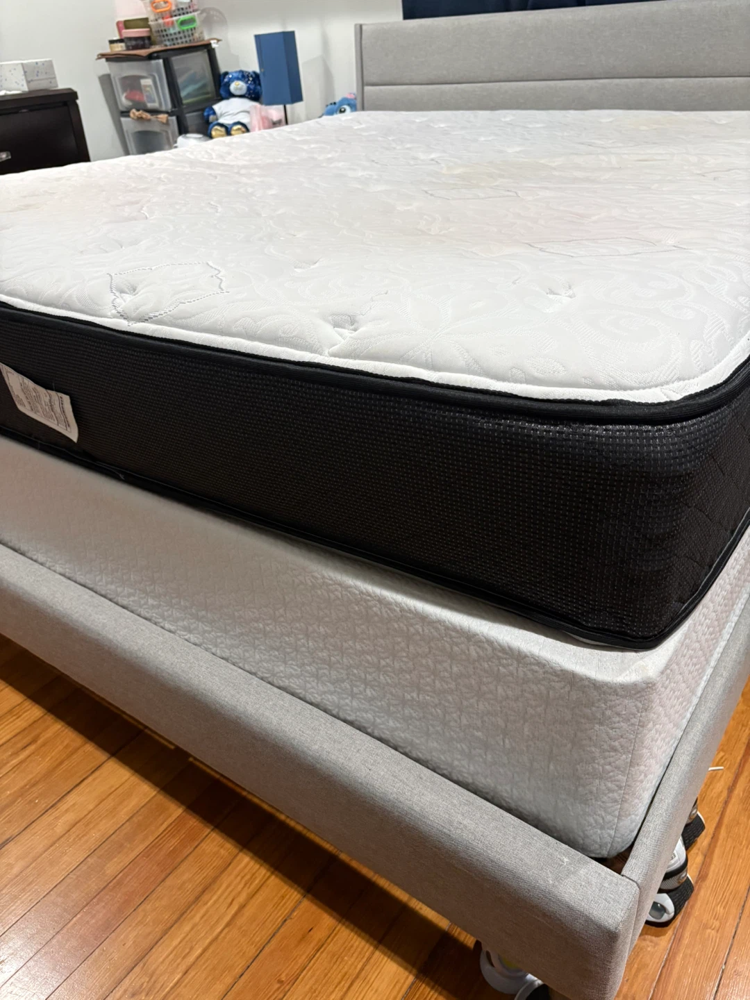 California King Size Mattress and Box Spring Set