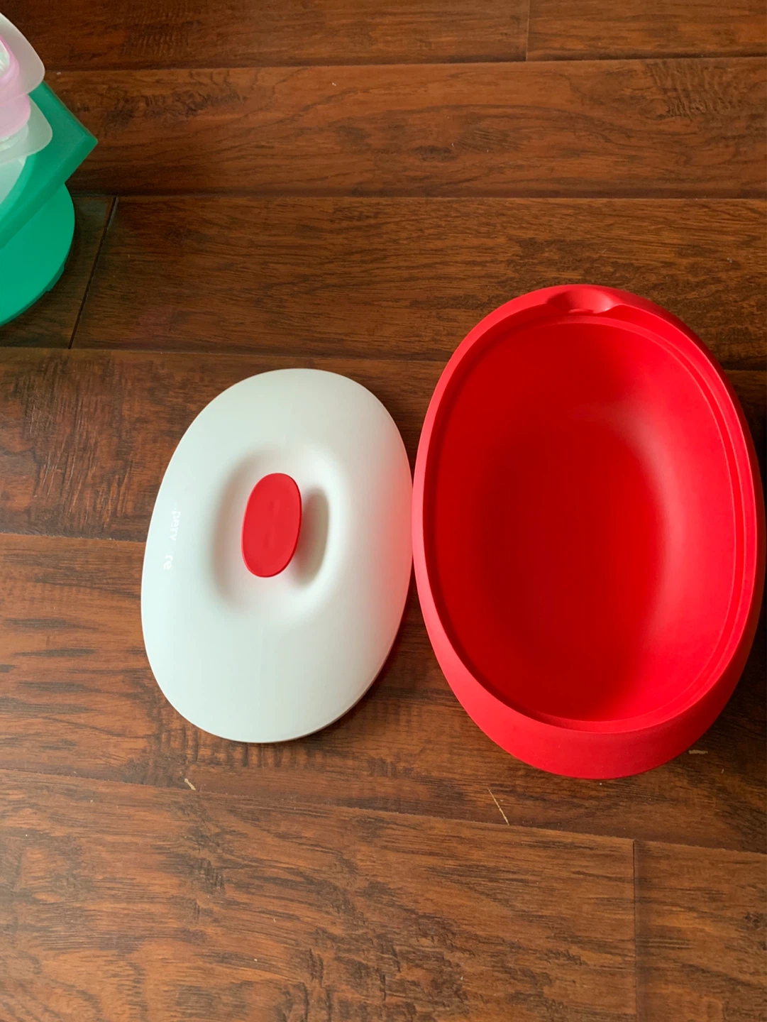 Zak Designs Mixing Bowl with Red Lid