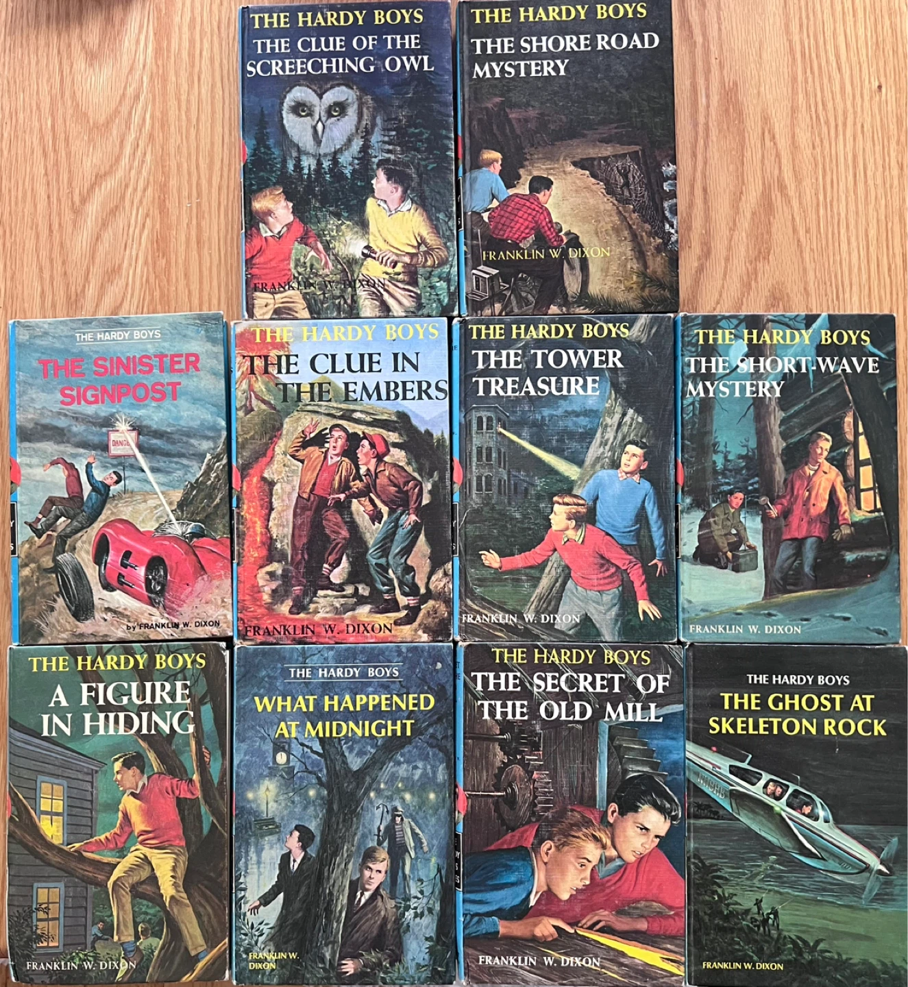 The Hardy Boys Book Collection - 10 Books