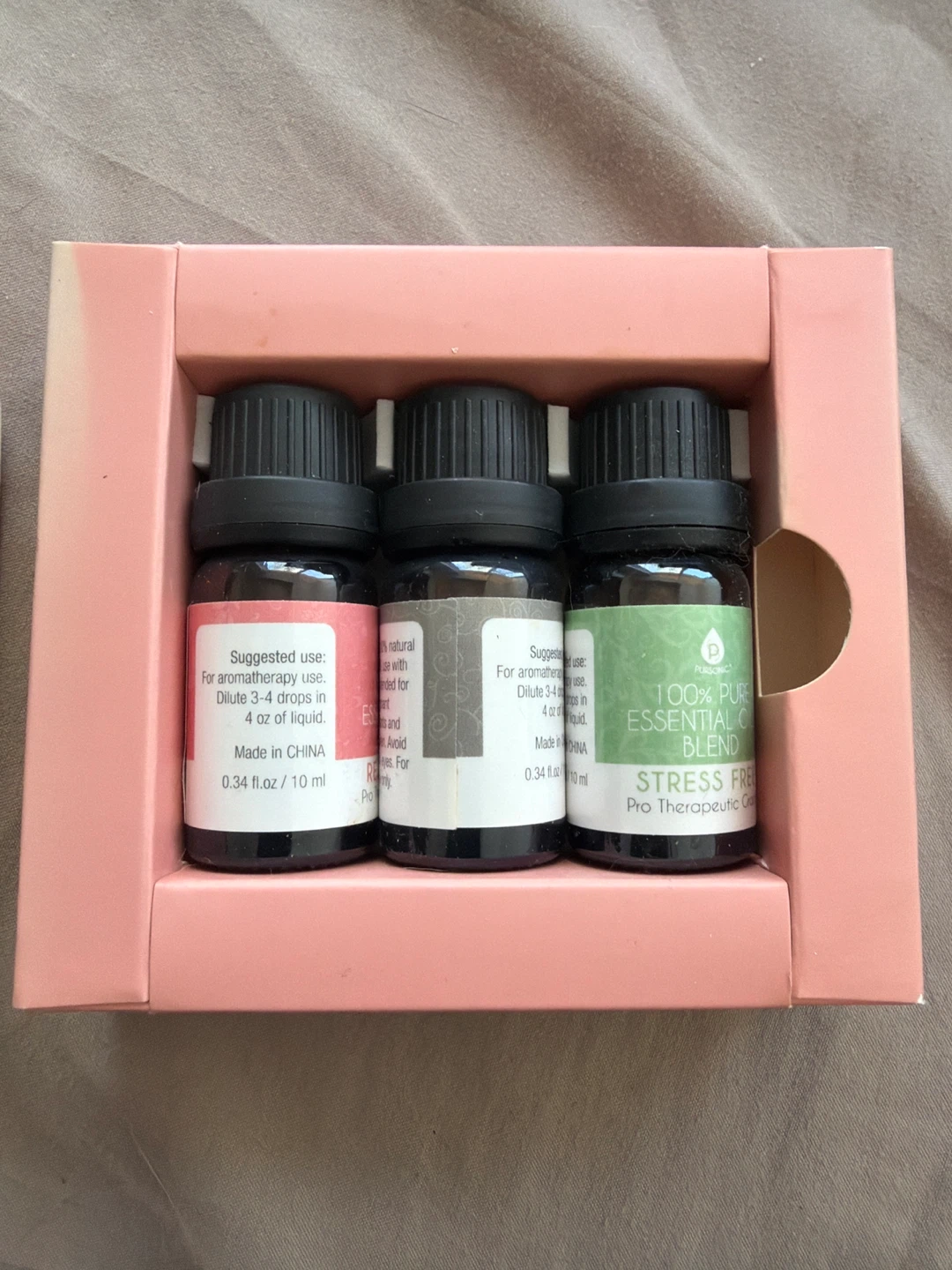Pursonic 100% Pure Essential Oils Blend Pro Therapeutic Grade - photo 2