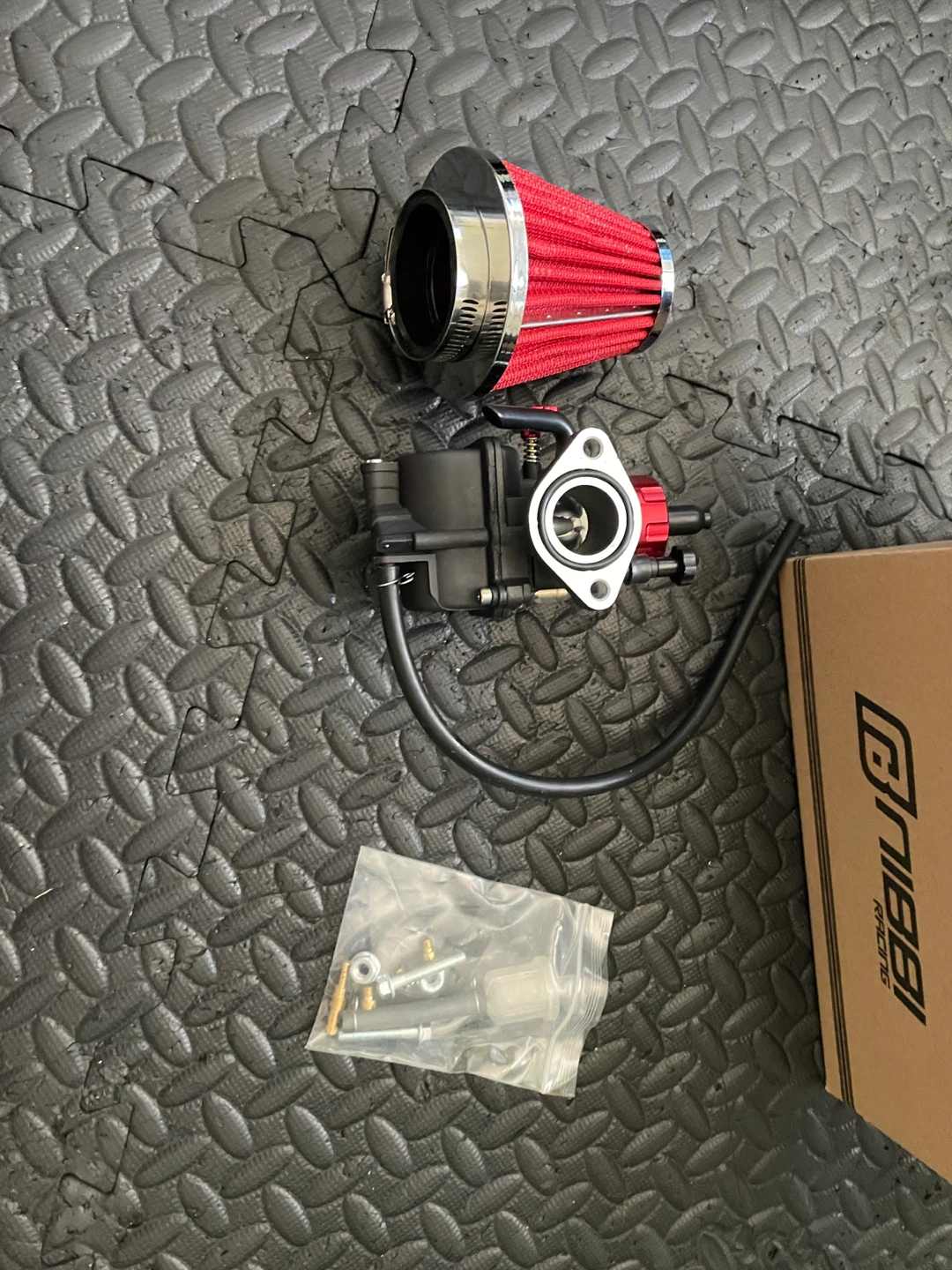 NIBBI Racing Carburetor with Air Filter - photo 2