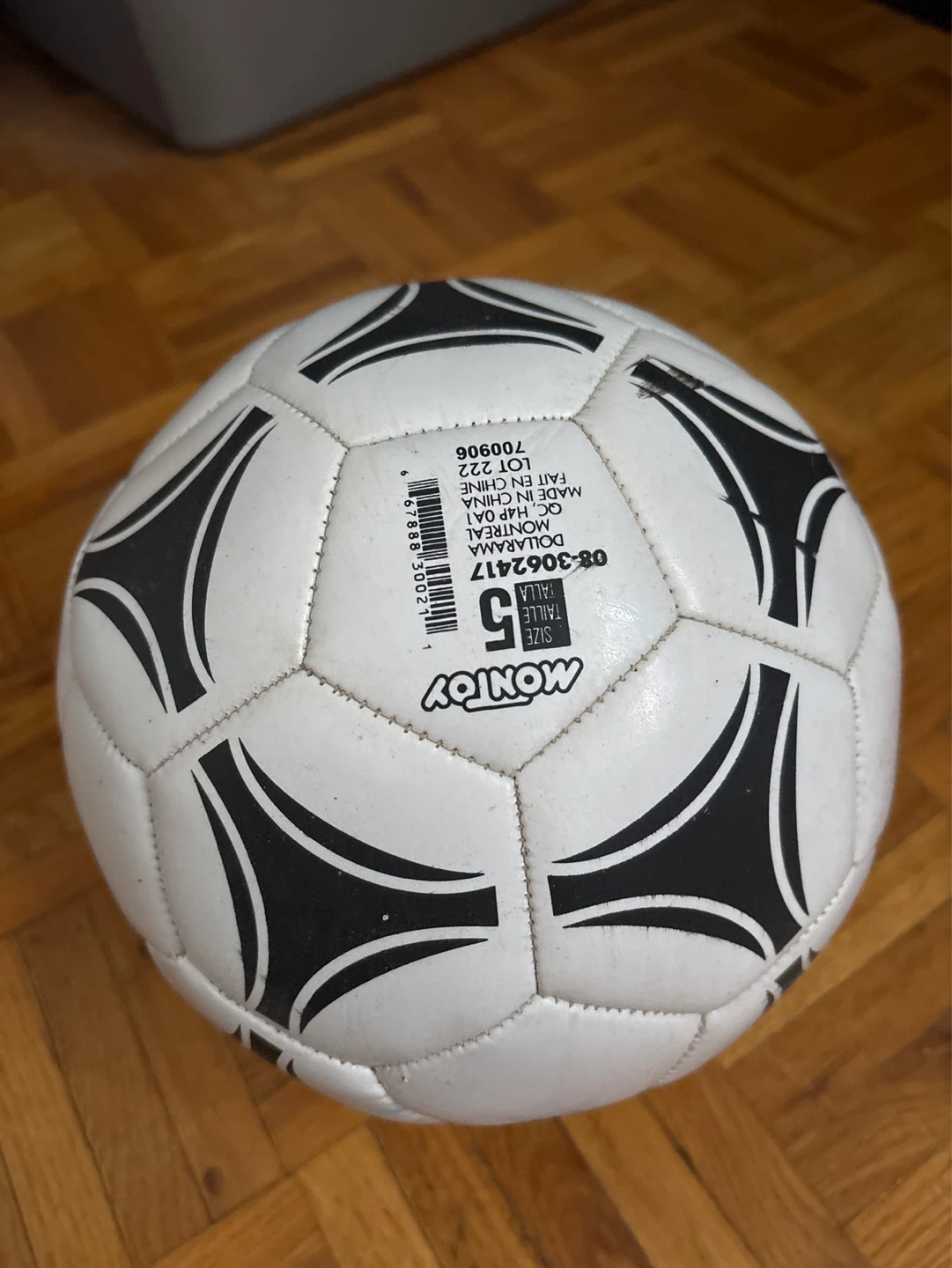 White and Black Soccer Ball - photo 3
