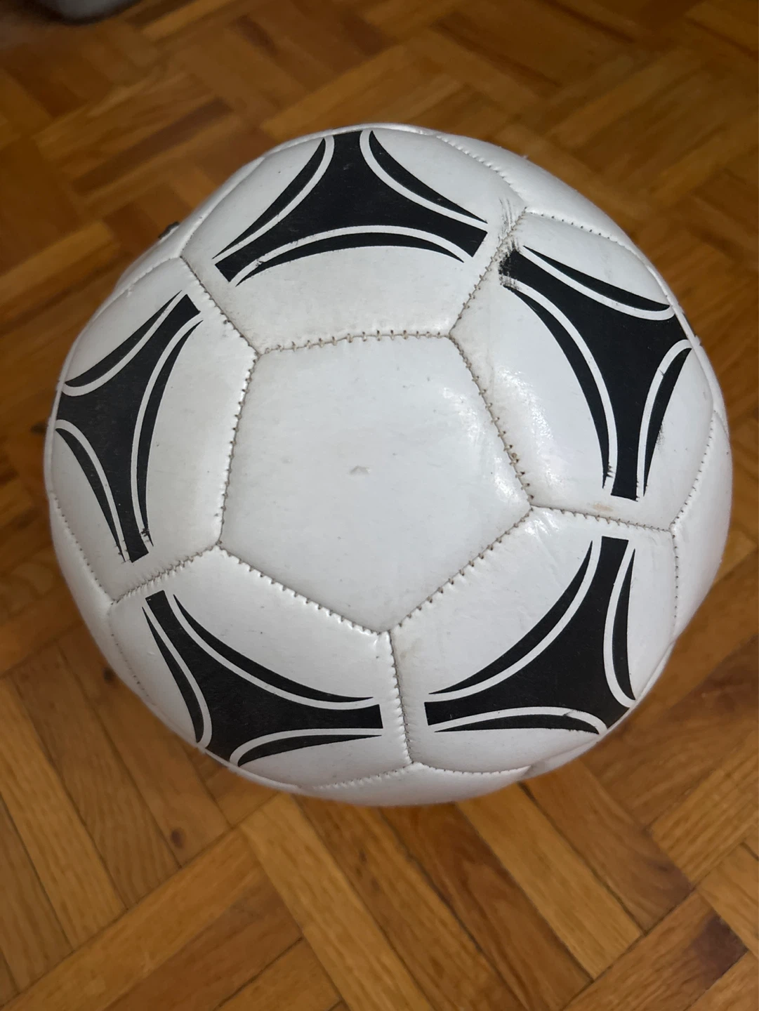 White and Black Soccer Ball - photo 2