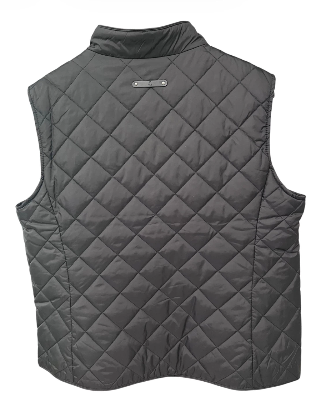 Ralph Lauren Quilted Puffer Vest – Black – Size Large – BNWT - photo 5