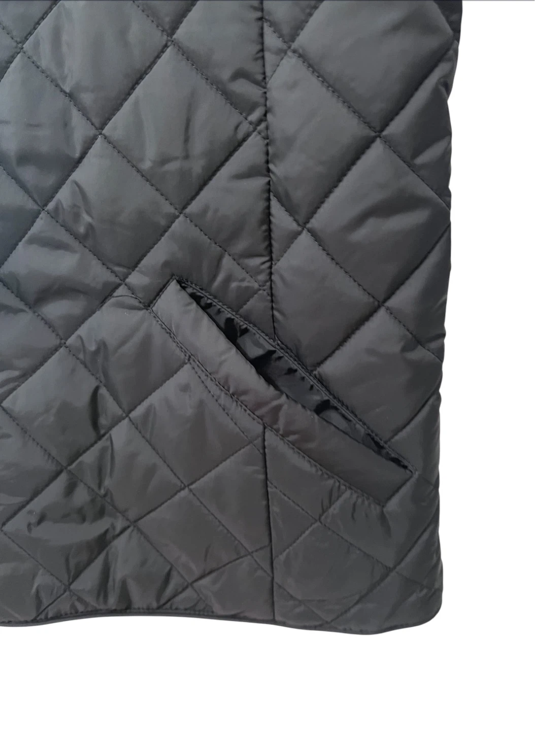 Ralph Lauren Quilted Puffer Vest – Black – Size Large – BNWT - photo 4