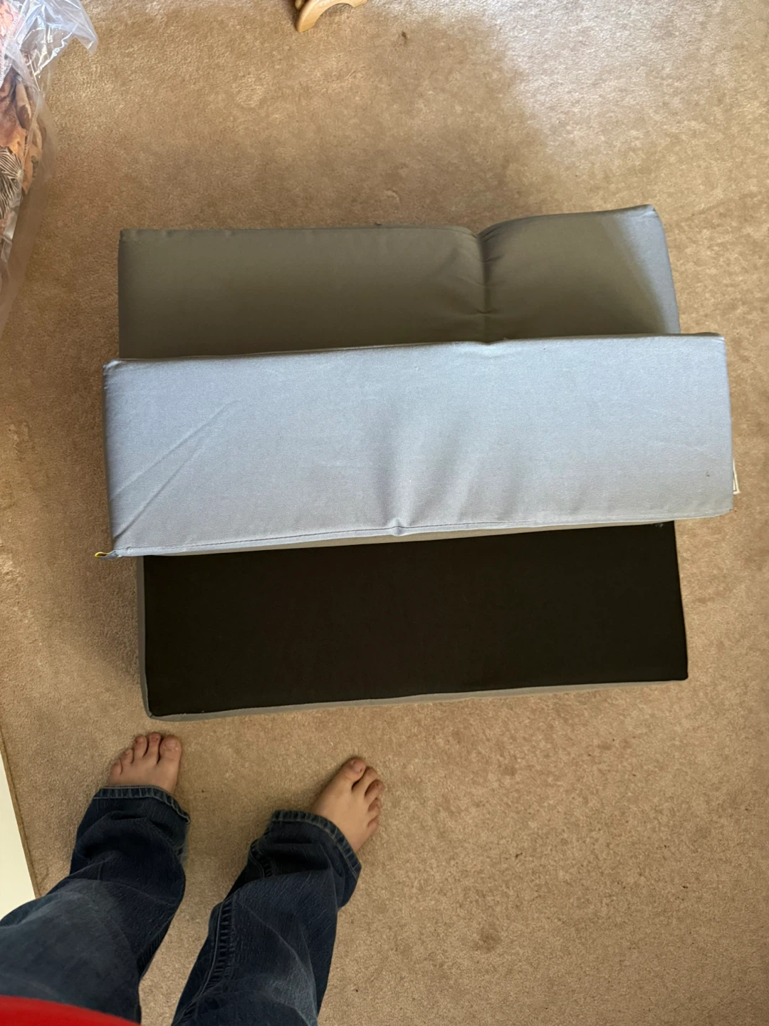 Grey Folding Foam Mattress - photo 3
