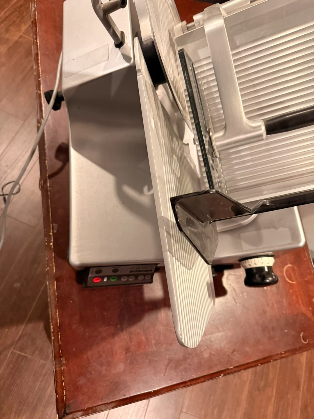 Commercial Meat Slicer - Stainless Steel