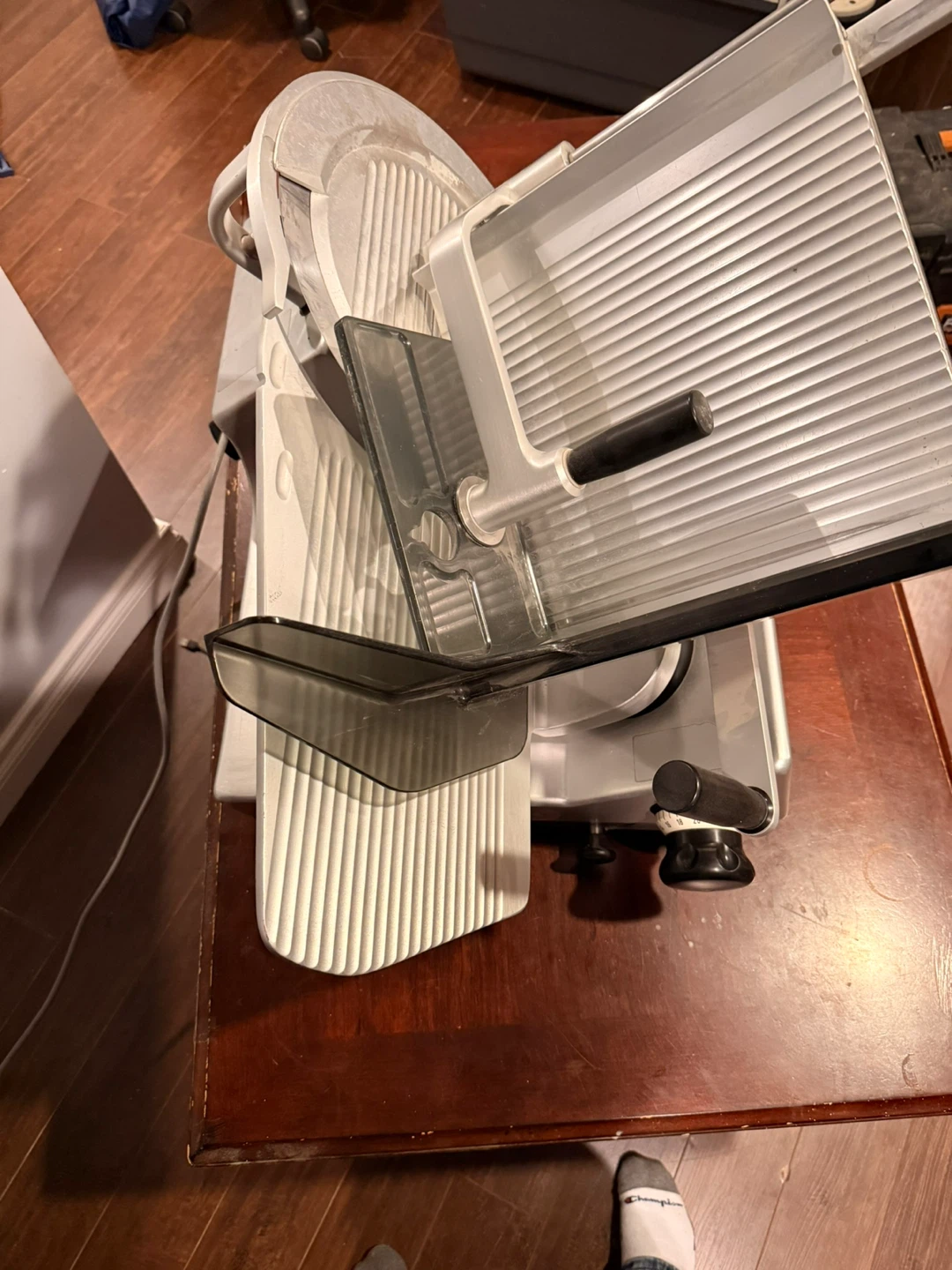 Commercial Meat Slicer - Stainless Steel - photo 2
