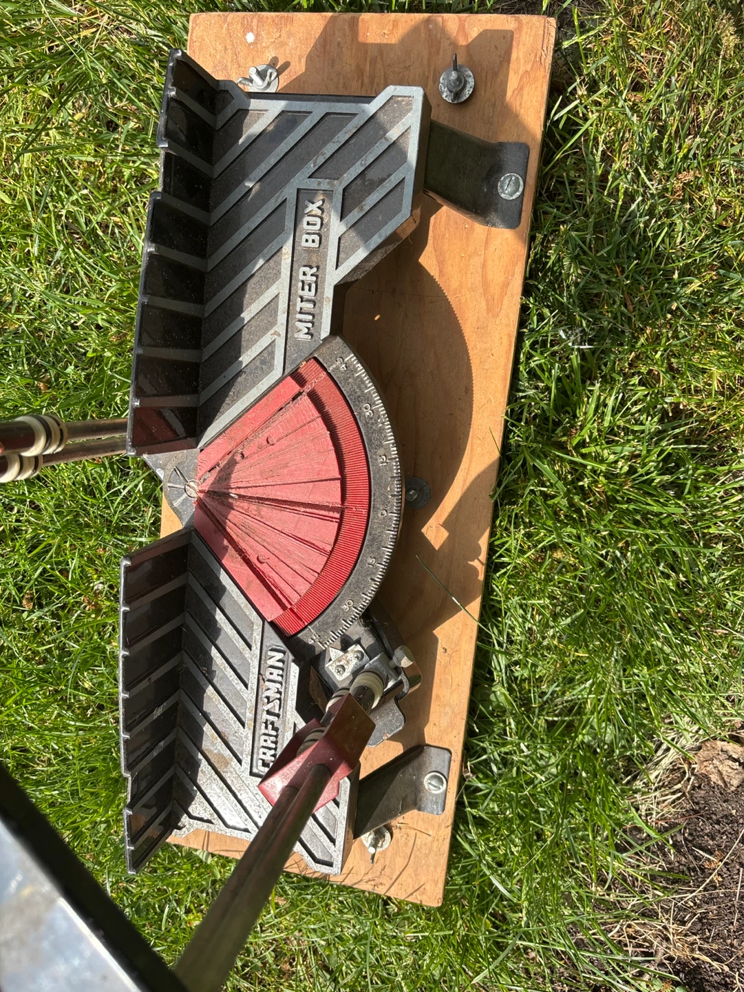 Craftsman Miter Box with Saw
