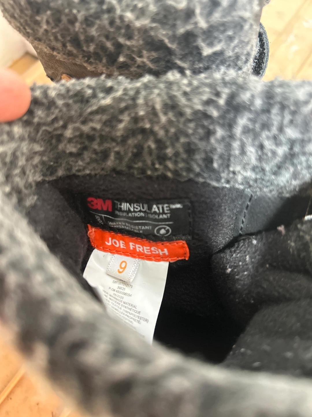 Joe Fresh Kids Winter Boots Size 9 - photo 2