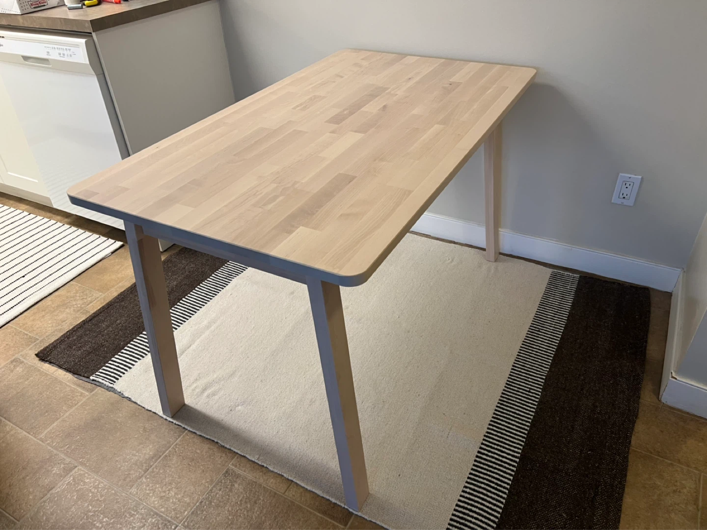 Dining Table  (49”) - Birch