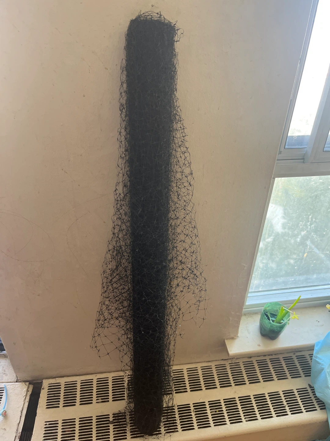 Black Netting Roll