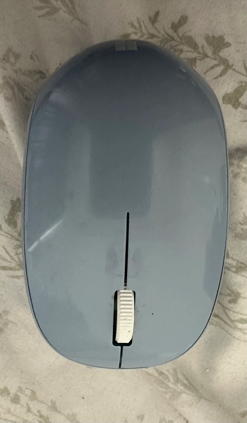 Microsoft Bluetooth Mouse - Light Blue