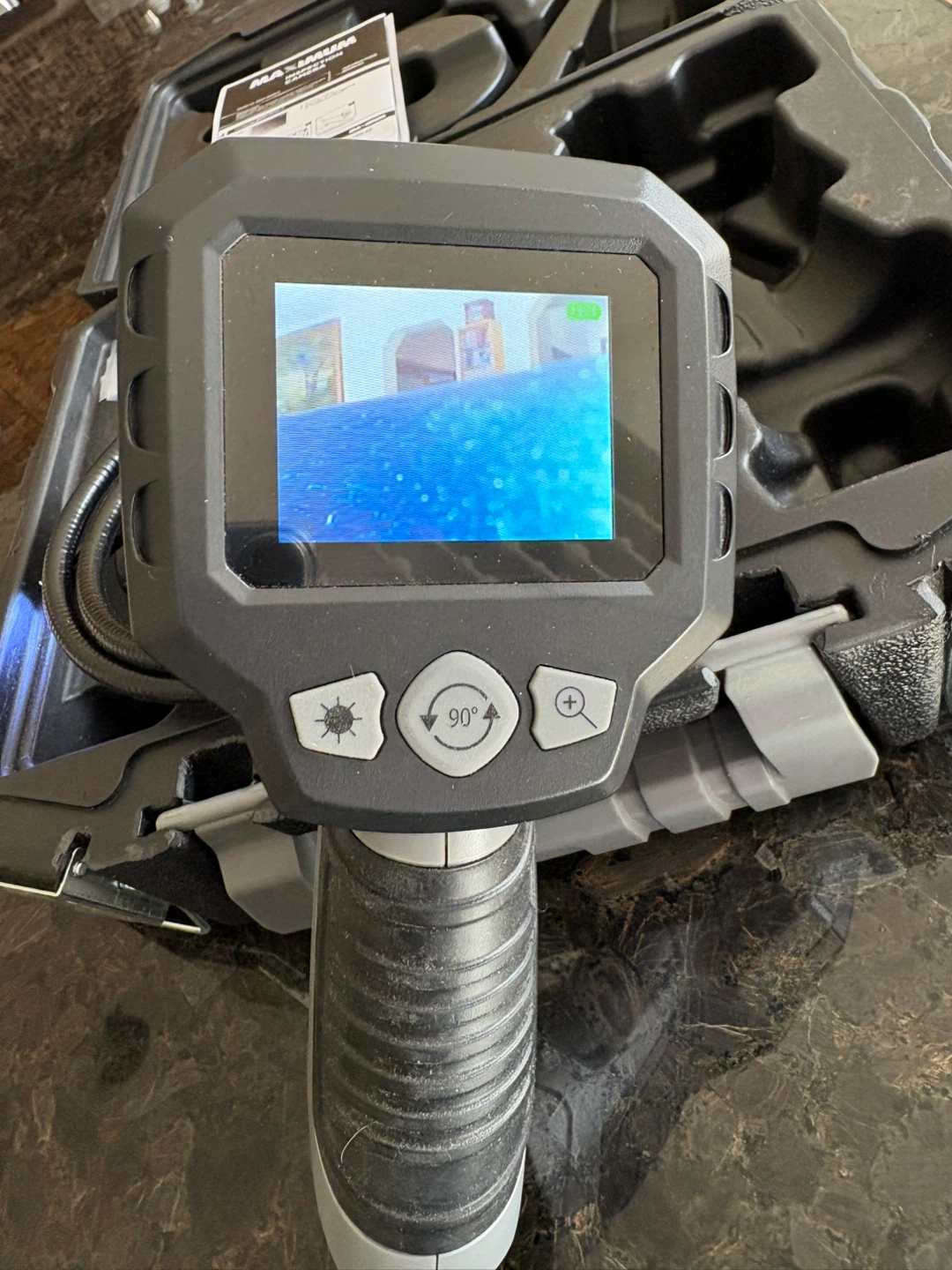MAXIMUM 720p HD Digital Video Inspection Camera - photo 2
